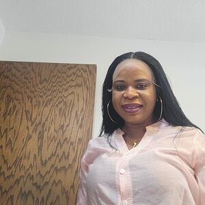 Elegant Black and Brown Hair Wigs